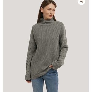 Gentle Herd wool/cashmere blend sweater
